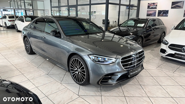 Mercedes-Benz Klasa S 450 d mHEV 4-Matic L AMG Line 9G-TRONIC