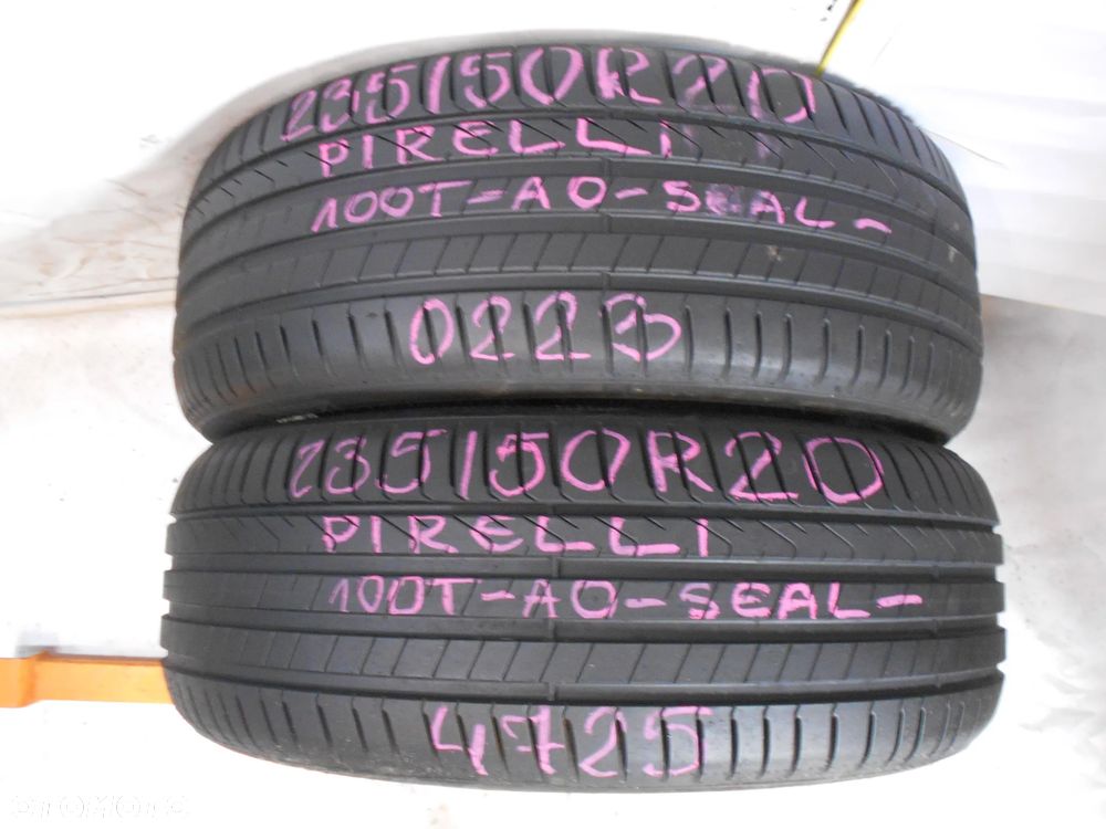 OPONY 235/50R20 PIRELLI SCORPION AO SEAL DOT 4725 / 0223 6.6MM
