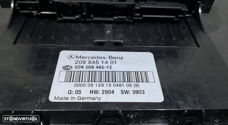 Caixa Dos Fusíveis Mercedes-Benz C-Class T-Model (S203) - 2