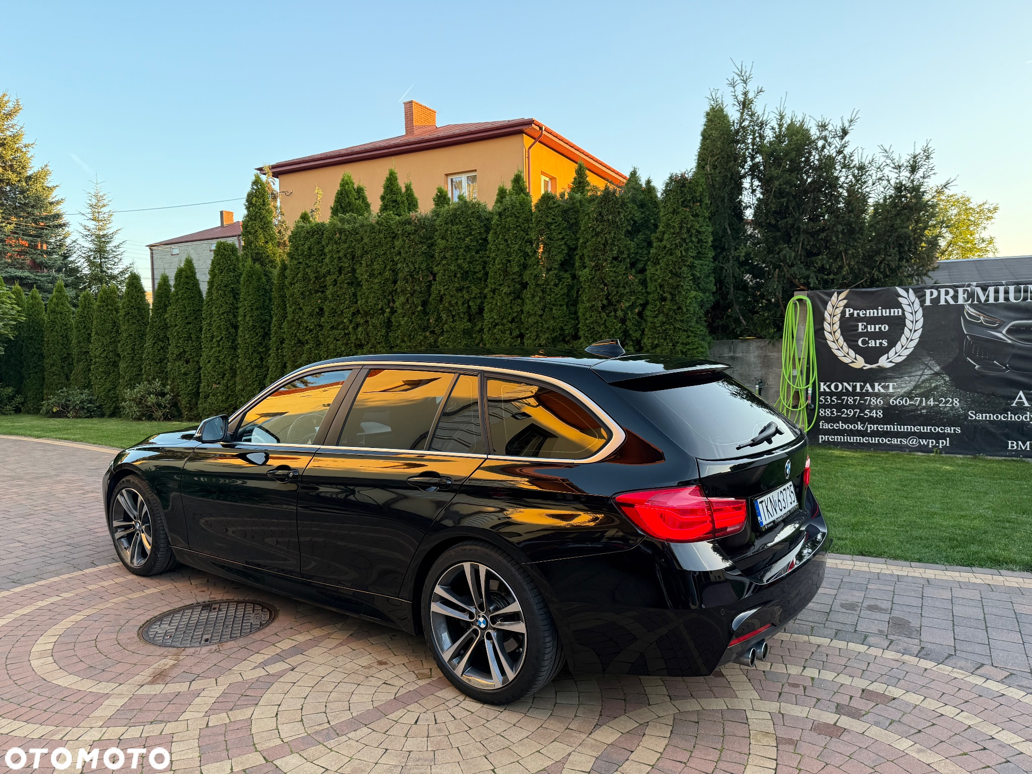 BMW Seria 3 320d Efficient Dynamics Sport Line sport - 18