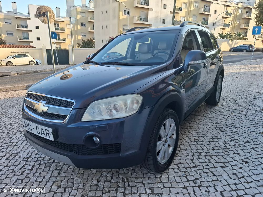 Chevrolet Captiva 2.0 VCDi LT 7L - 3