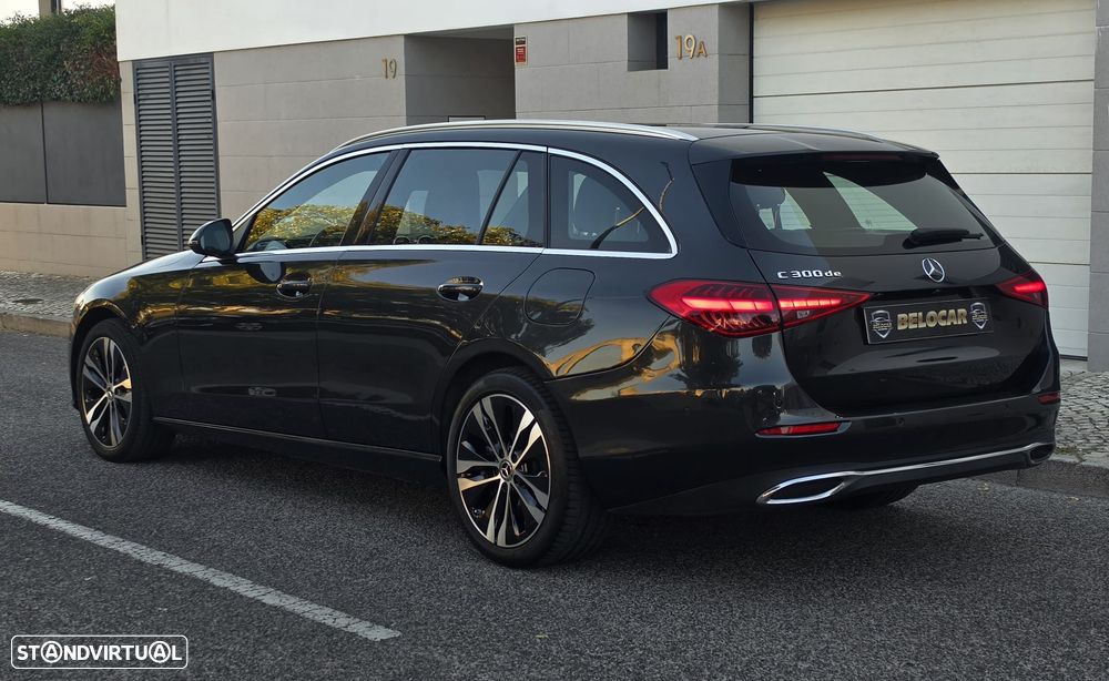 Mercedes-Benz C 300 de T 9G-TRONIC Avantgarde - 6