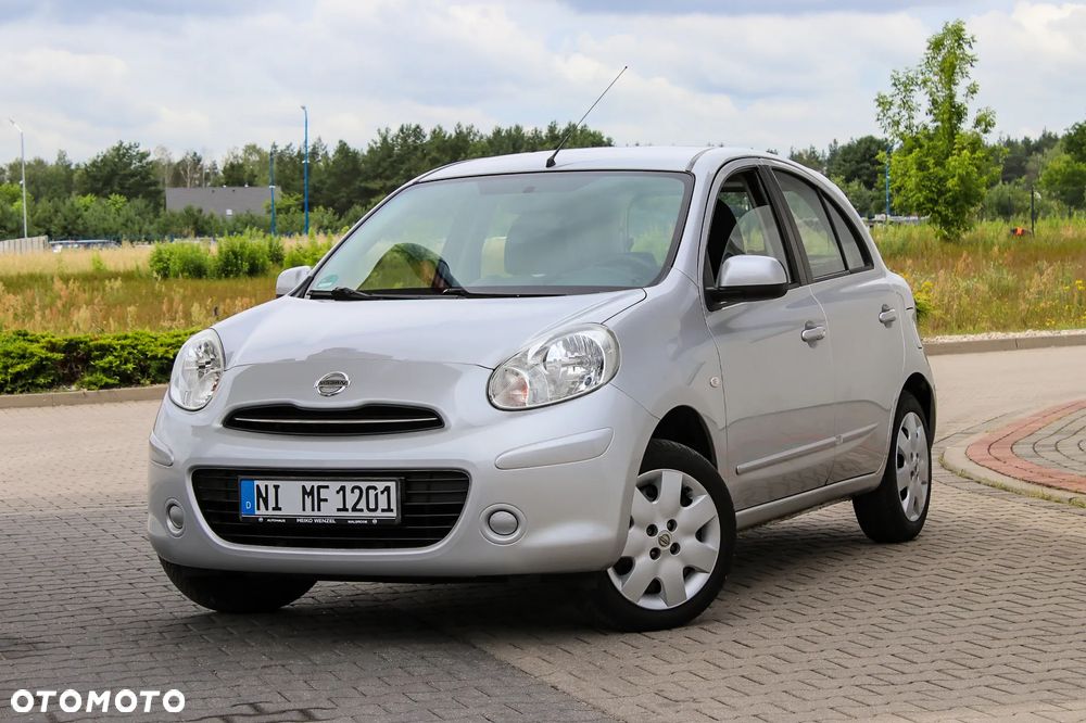 Nissan Micra 1.2 tekna - 5