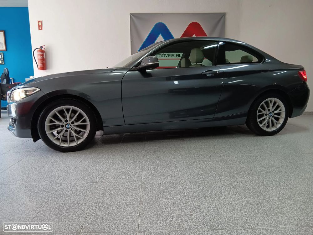 BMW 218 d Coupe Line Sport Auto - 1