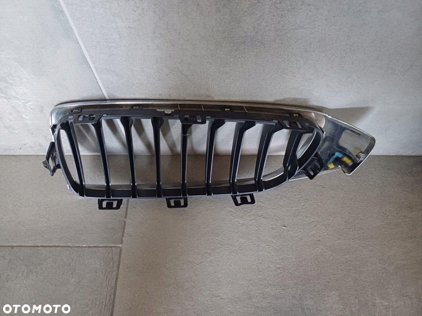 Grill Atrapa Nerki Kratki BMW Seria 4 F32 F33 F36 7294817 7294818 - 8