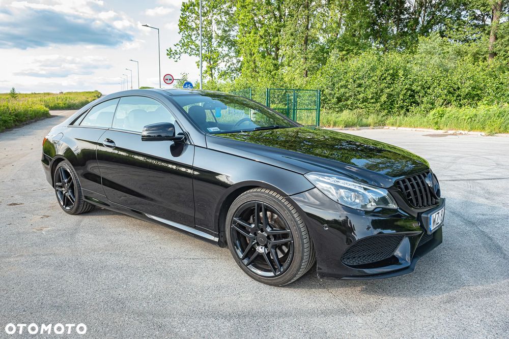 Mercedes-Benz Klasa E 200 4-Matic 9G-TRONIC - 1