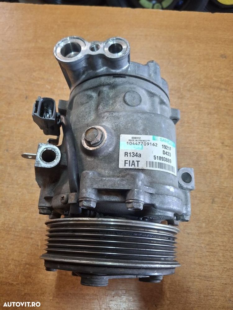 Compresor aer condiționat Alfa Romeo Fiat 1.3 Mjet 2008+ - 1