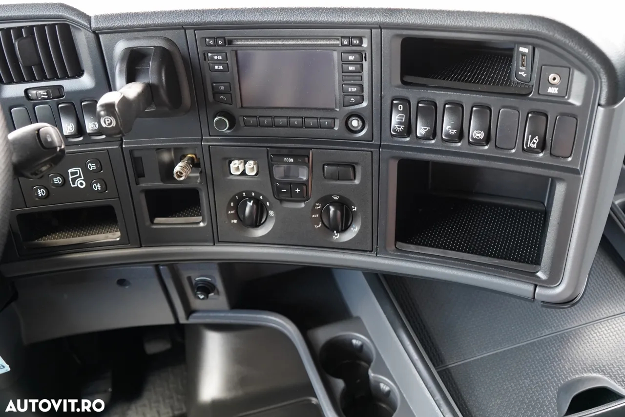 Scania R 450 / RETARDER / ANVELOPE 100% / DUPA CONTRACTUL DE SERVICE - 22