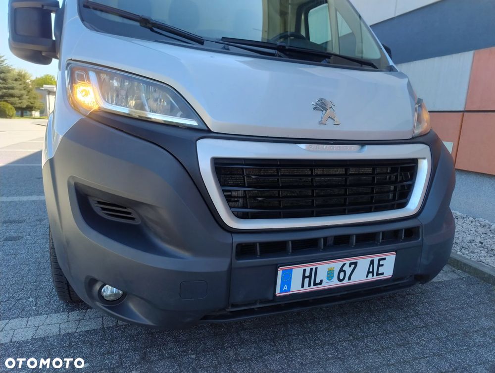 Peugeot BOXER PO LIFTINGU 2.2 HDI (150KM) 6-BIEGÓW (L3H2) MAX STAN SUPER IDEALNY KLIMA BOGATA OPCJA NIE MA RDZY 100% ORYGINAŁ KM SERWIS ! ! ! - 29