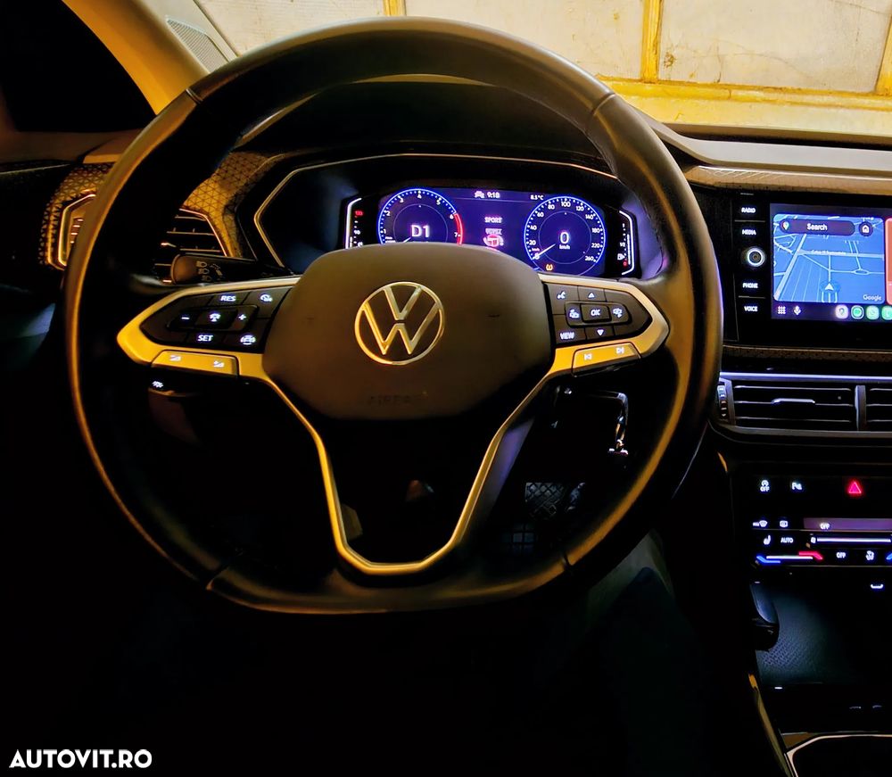 Volkswagen T-Cross 1.0 TSI DSG Style - 8