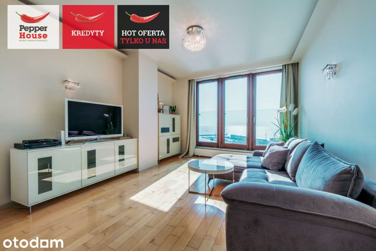 Nowość! Apartament z widokiem na zatokę!