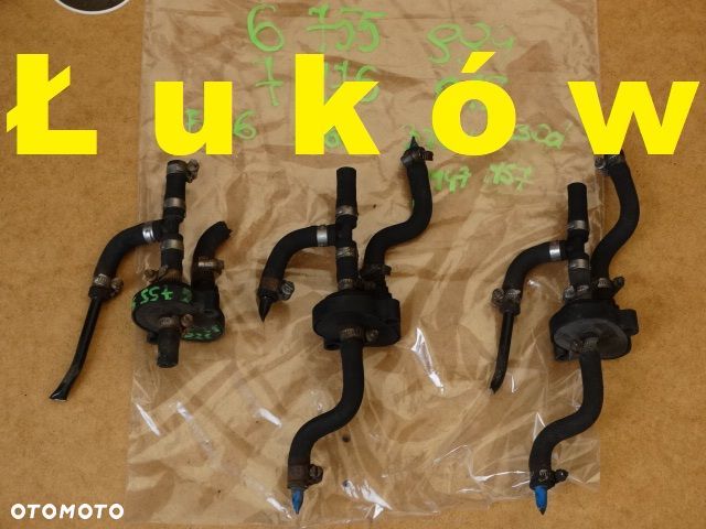 BMW E46 Rozdzielacz Zawór Paliwa 318d 320d 330D M47 M57 przewody rurki paliwowe 6755994 7176013 - 1