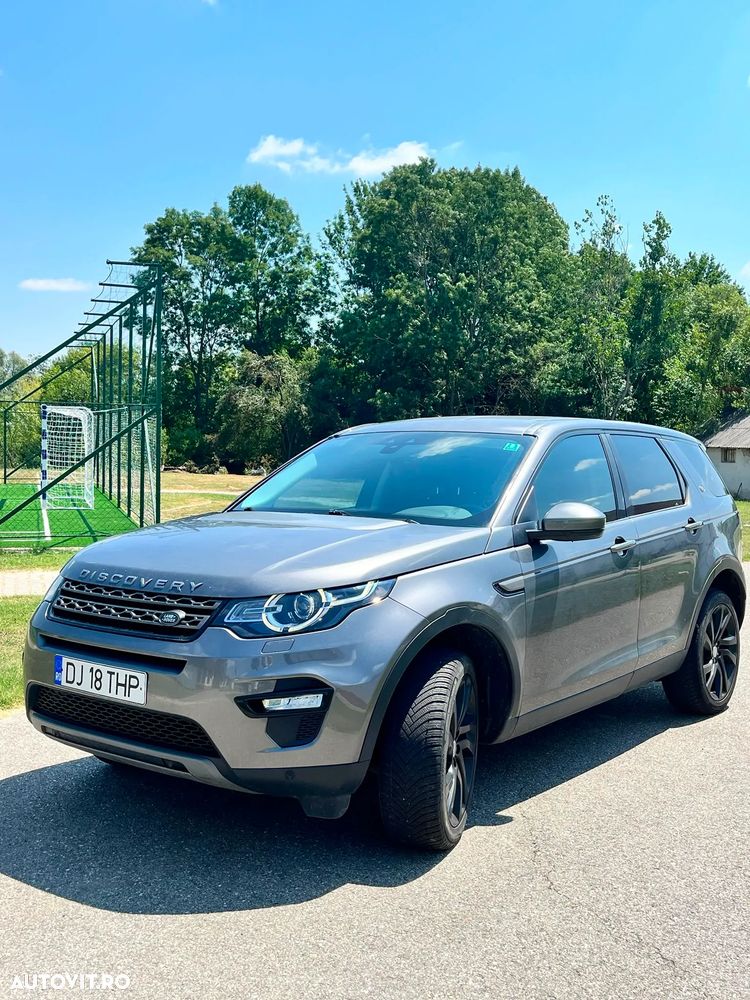 Land Rover Discovery Sport 2.0 l TD4 HSE Aut. - 8