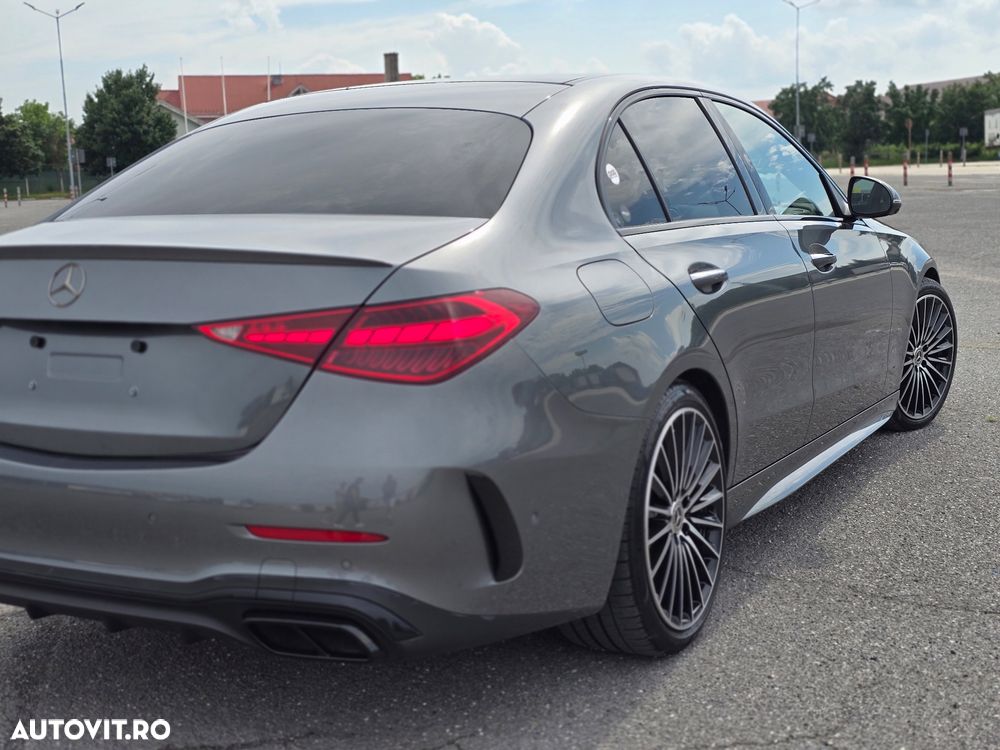 Mercedes-Benz C 300 d MHEV - 8