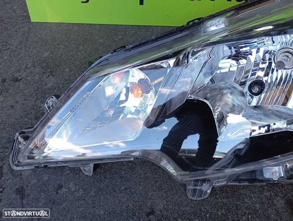MITSUBISHI SPACE STAR 2020 FAROL DA FRENTE - FF606 FF607 - 3