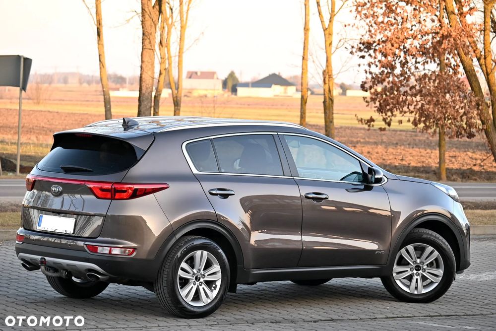 Kia Sportage 1.6 T-GDI Business Line 4WD DCT - 21