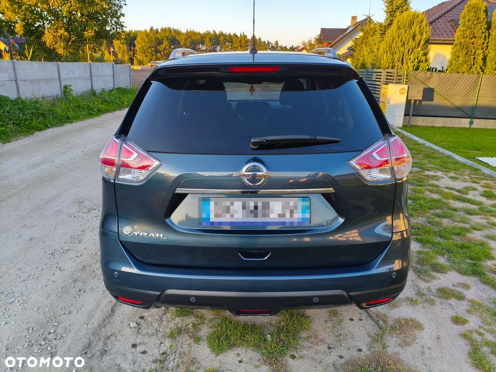 Nissan X-Trail 1.6 DCi Tekna 4WD 7os - 4