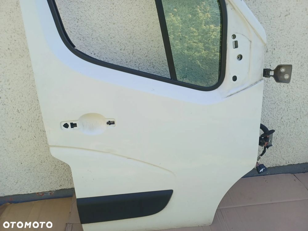 DRZWI PRZEDNIE PRAWE RENAULT MASTER III - 6