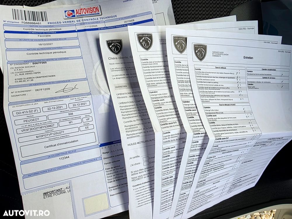 Peugeot 508 PHEV 225ch EAT8 GT - 34