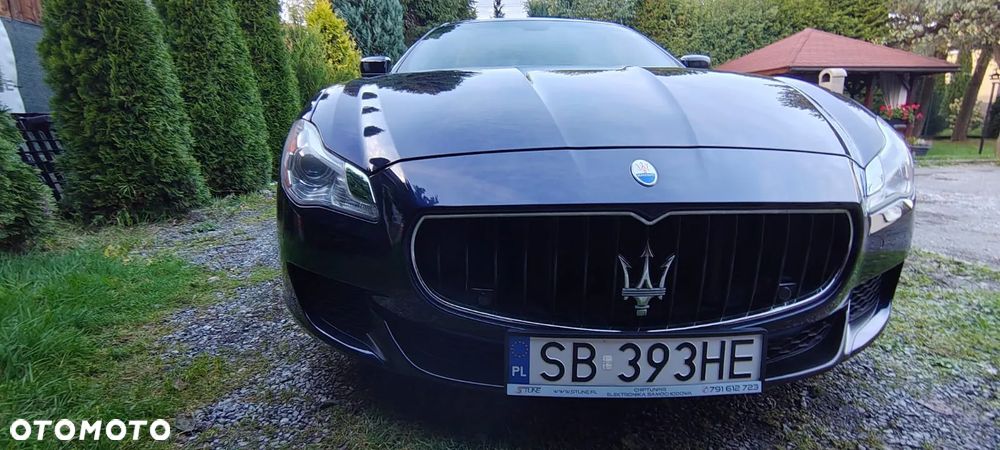 Maserati Quattroporte S Q4 - 1