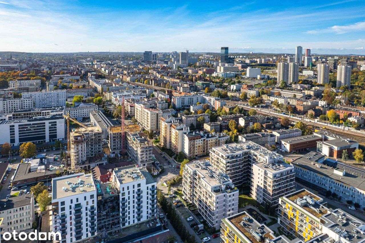 Tylko U Nas! Idealne dwa pokoje! Duży Taras! Topowa lokalizacja