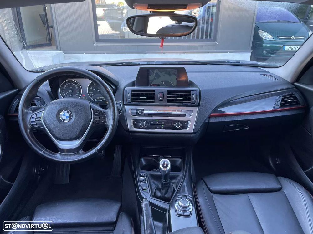 BMW 116 d EDynamics Line Urban - 14
