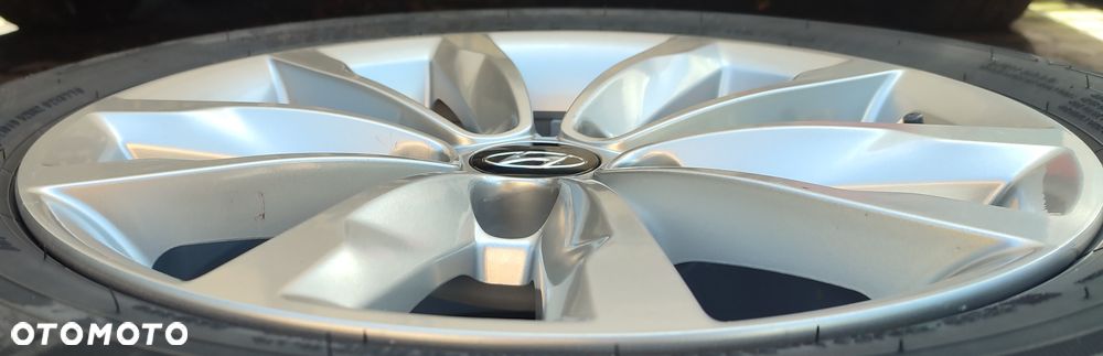 Felgi Aluminiowe Oryg. Hyundai i40 Kia 16 Cali 7Jx16 5x114,3 Et40 Ø67,1mm  Czujniki Ciśnienia Tpms 52910-3Z610 Starogard Gdański - 6