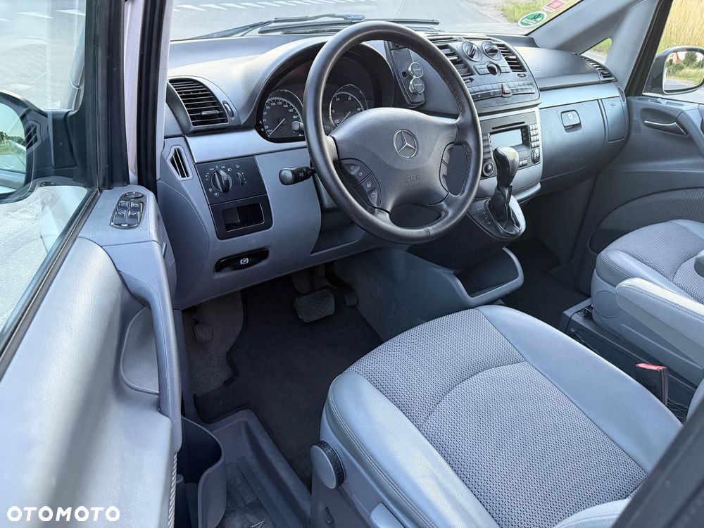 Mercedes-Benz Viano 2.2 CDI extralang Automatik Ambiente Edition - 9