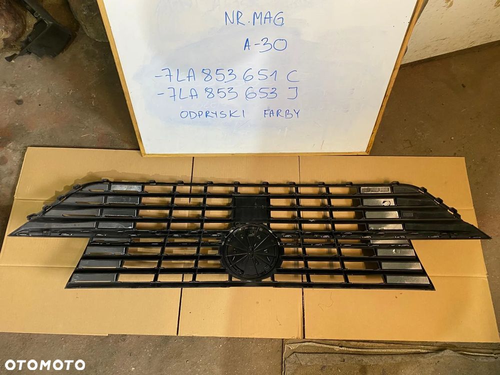 GRILL ATRAPA VW T6 LIFT 7LA853651C 7LA853653J - 2