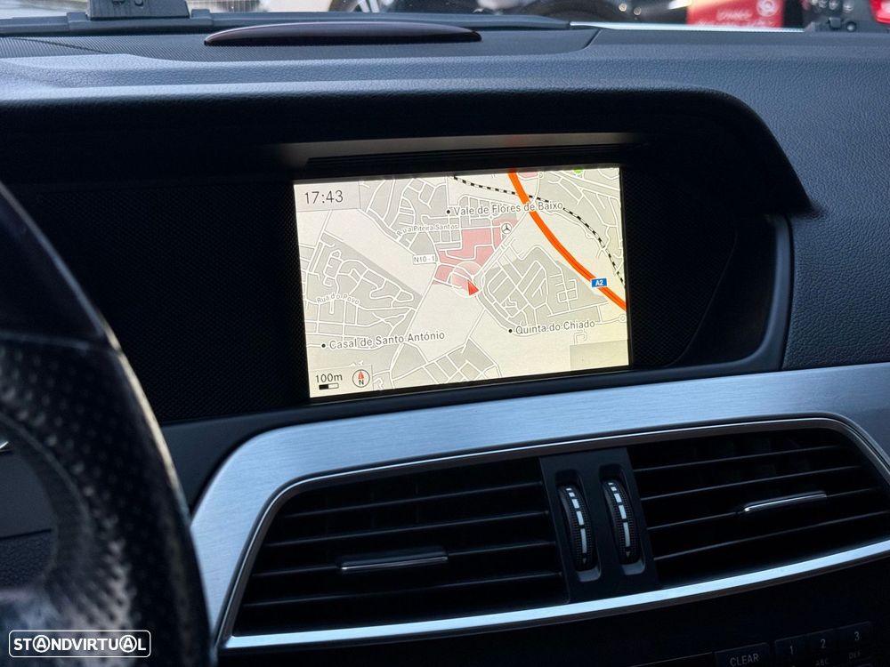 Mercedes-Benz C 250 CDi Avantgarde BE - 15