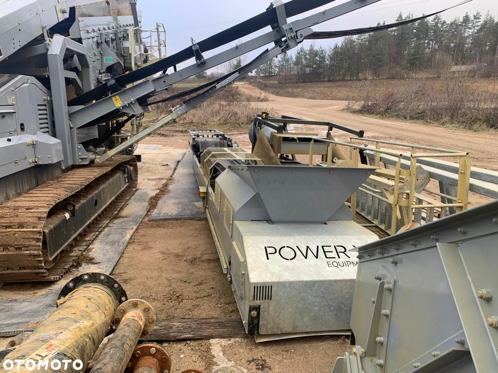 Terex Przesiewacz na mokro Terex M2100 3D + hydrocyklon - 6
