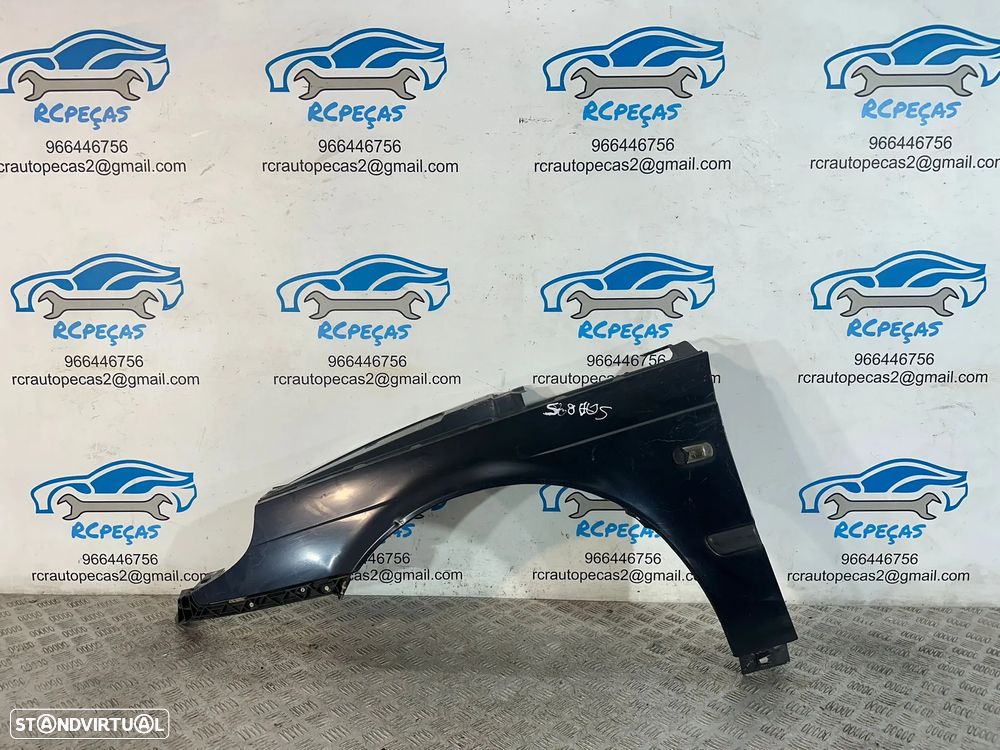 .Conjunto Guardalamas Frente Frontal Esquerdo Direito Original Saab 9-5 95 1997 a 2009 - 8