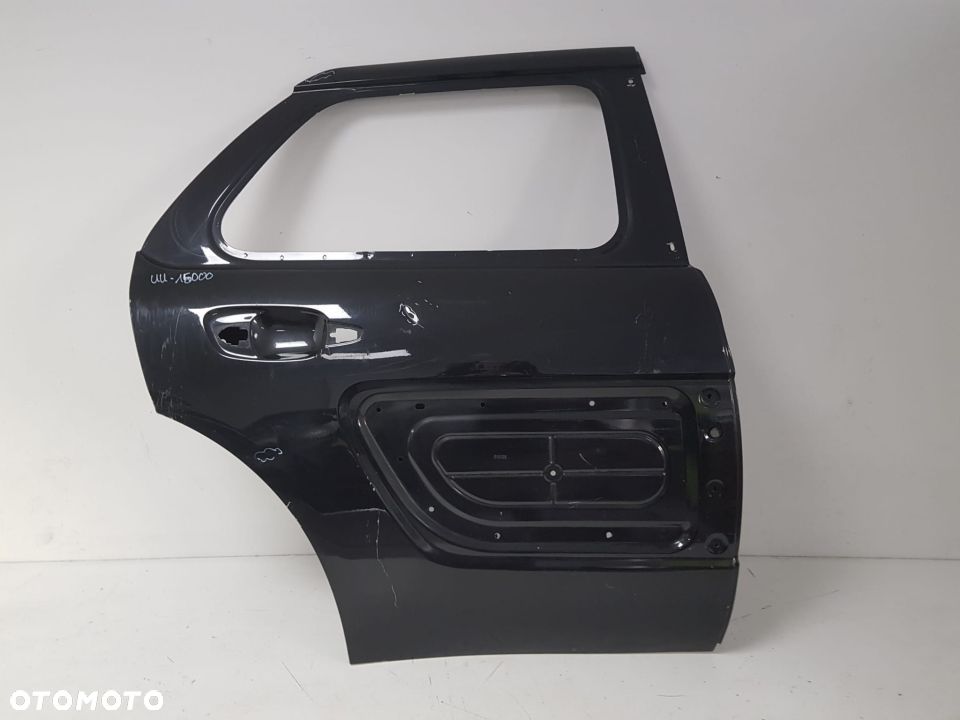 CITROEN CACTUS 14-17 DRZWI PRAWE TYŁ TYLNE 9801070080