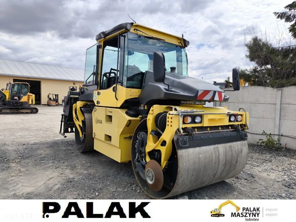Bomag Walec drogowy   BOMAG BW 174  AP + SIEWNIK   , 2014  rok - 8