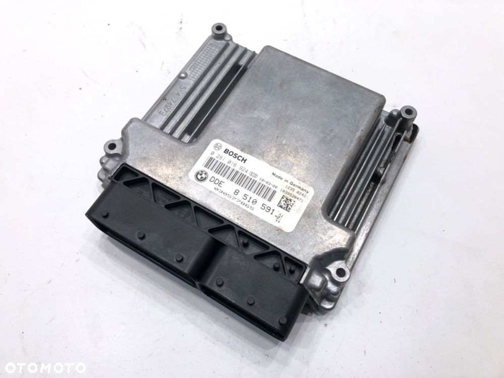 KOMPUTER SILNIKA  BMW 5 Touring (E61) 2004 - 2010 520 d 130 kW [177 KM] olej napędowy 2007 - 2010 - 1