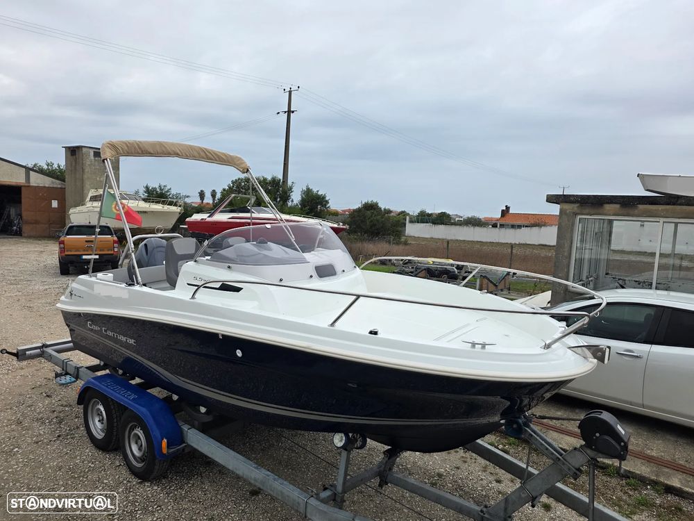 Jeanneau Cap Camarat 5.5 WA Serie 2 F100 Yamaha - 19