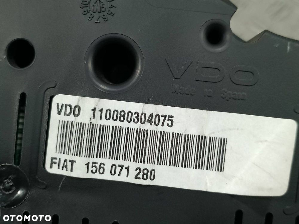 LICZNIK ALFA ROMEO GT 156071280  110080304075 - 5