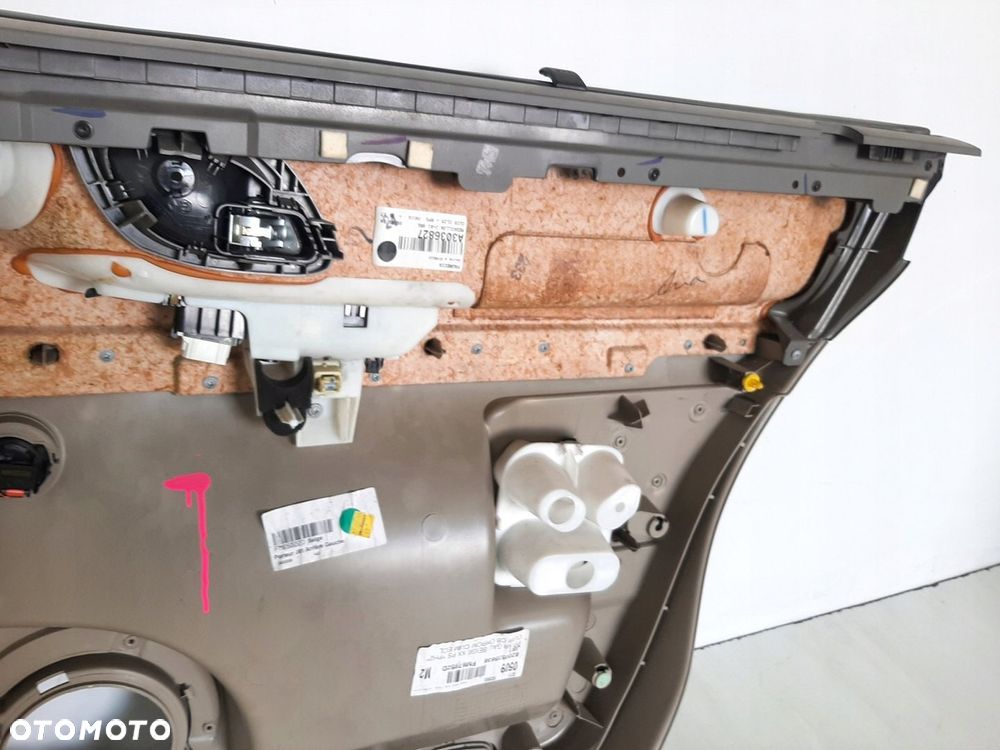 RENAULT ESPACE IV 04R BOCZEK DRZWI LEWY TYL ROLETA 8200535638 - 12