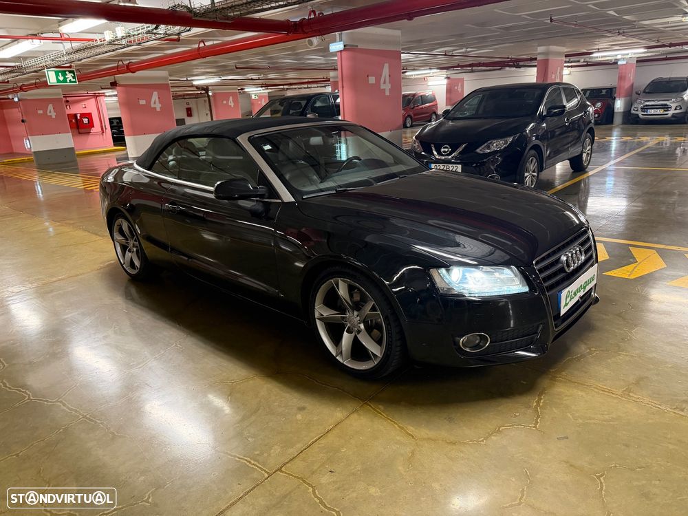 Audi A5 Cabrio 2.0 TDi - 13