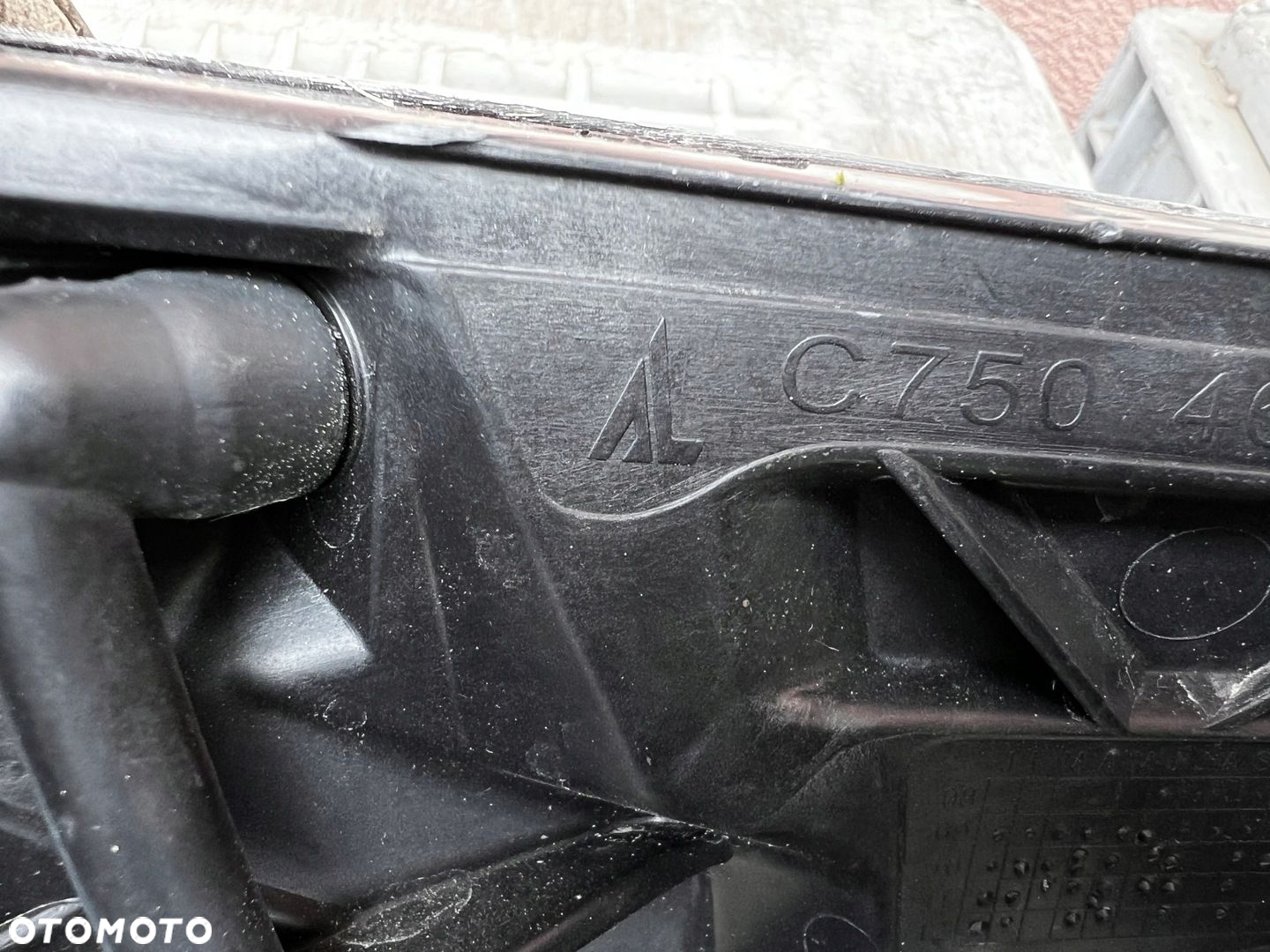 Światło do jazdy dziennej DRL LANCIA DELTA LED LEWE ORYGINALNE AL - 4