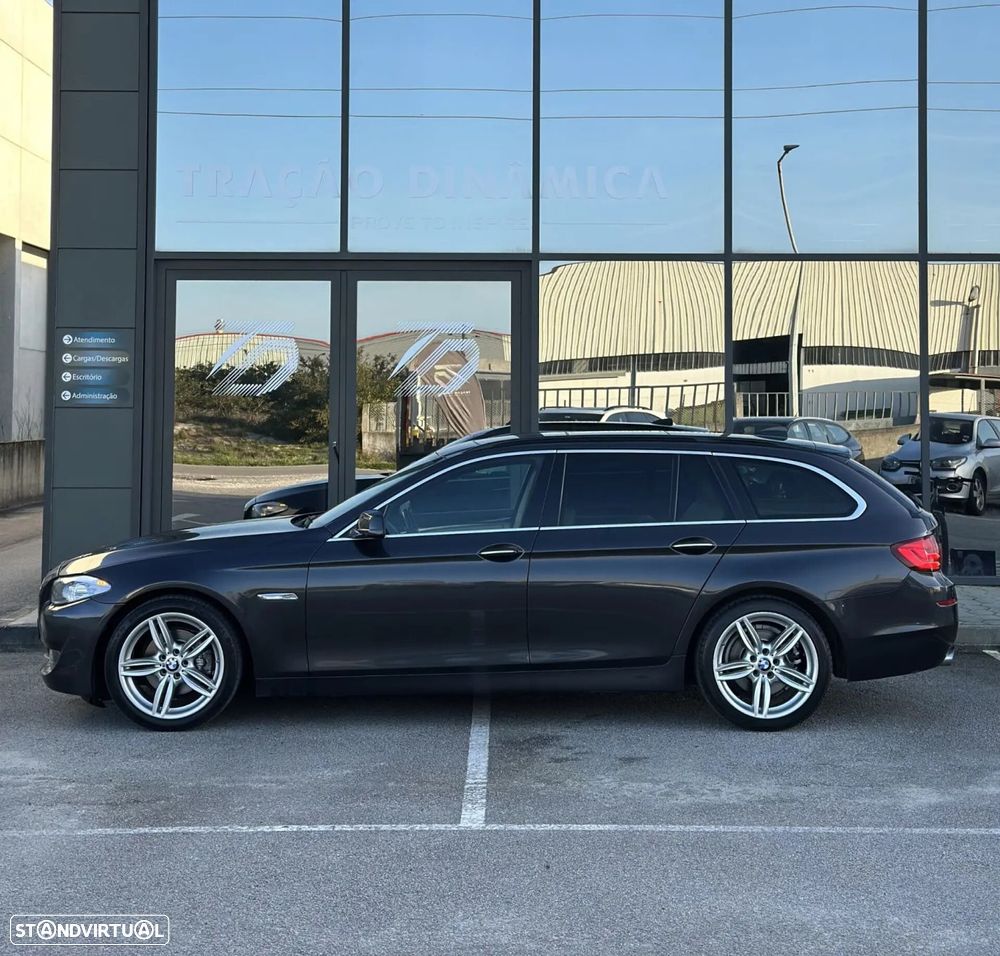 BMW 520 d Line Luxury Auto - 6