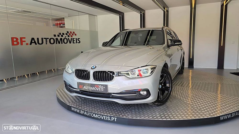 BMW 318 d Line Sport Auto - 1