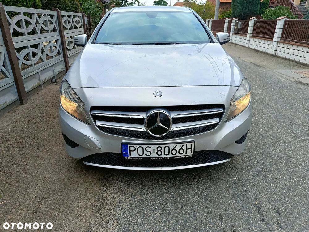 Mercedes-Benz Klasa A 180 CDI (BlueEFFICIENCY) 7G-DCT - 1