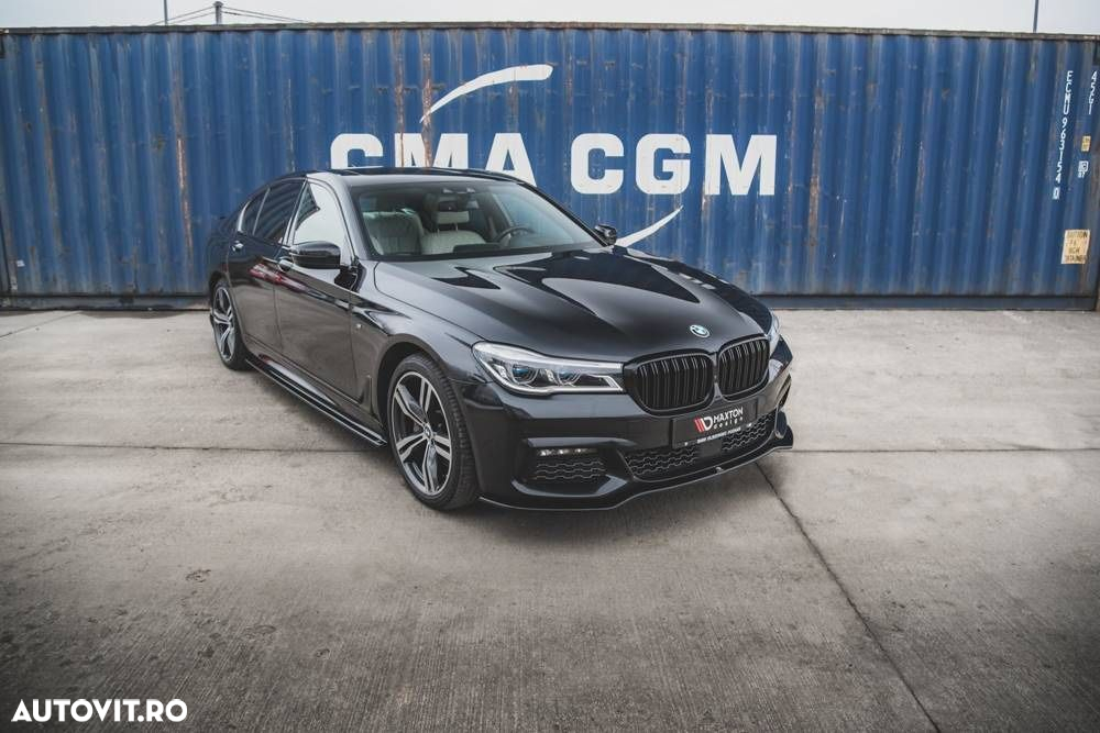 Elemente Tuning Bmw seria 7 G11 G12 prelungire bara fata spate praguri  CALITATE PREMIUM ⭐️⭐️⭐️⭐️⭐️ - 6