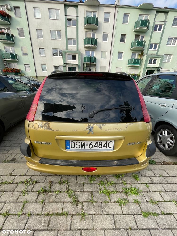 Peugeot 206 1.1 Husky - 6