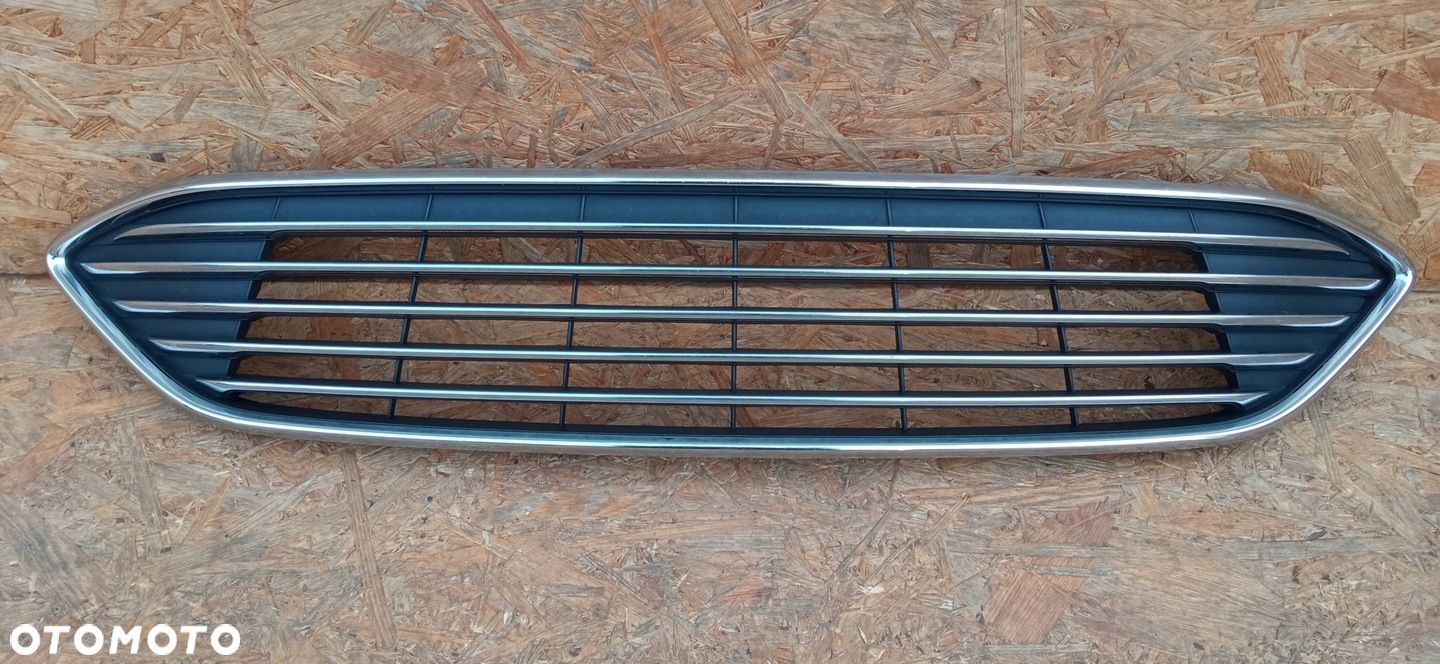 FORD FOCUS MK3 LIFT 14- ATRAPA GRILL ZDERZAKA PRZEDNIEGO F1EB-8C436-A - 1