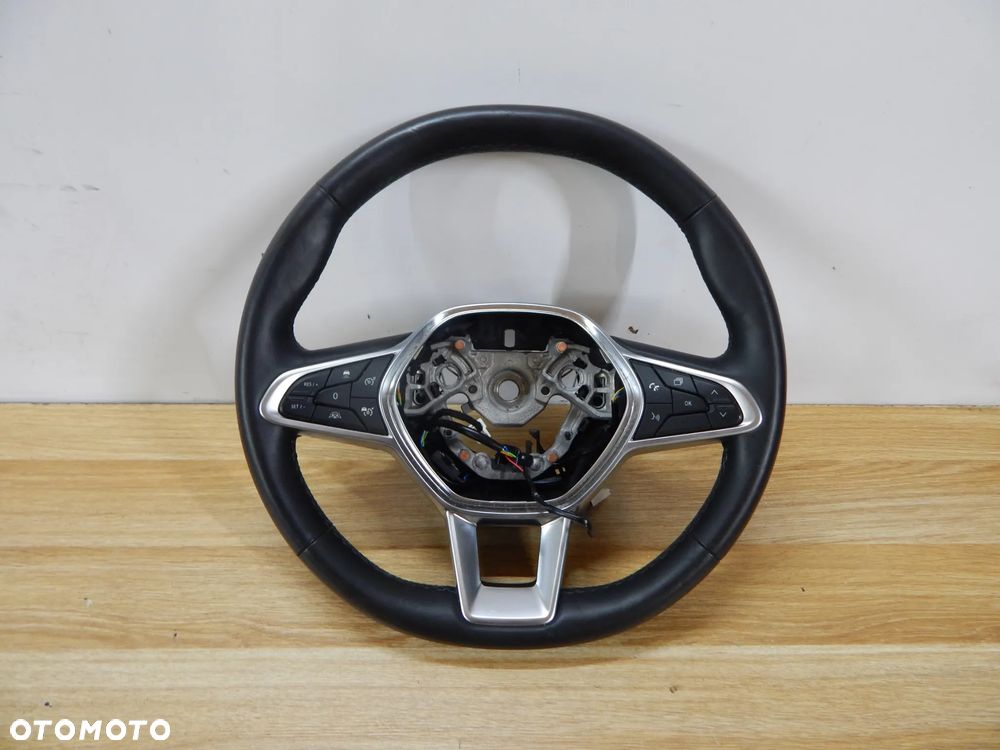 Kierownica skórzana Renault Kangoo III captur II clio V 19-24 Łuków części - 1