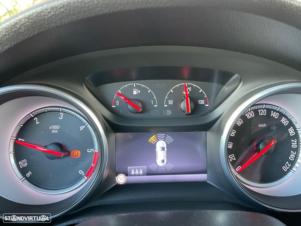 Opel Astra Sports Tourer 1.6 CDTI Edition S/S - 25