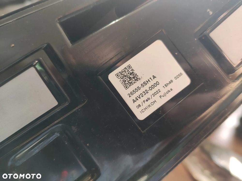 Lampa Lewy tył Nissan Leaf II 26555-5sh1a - 8