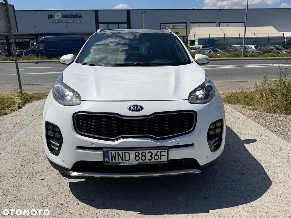 Kia Sportage 1.6 T-GDI AWD GT LINE - 2